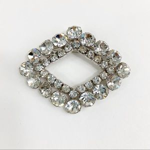 By Gale | Vintage Rhinestone Brooch Pin